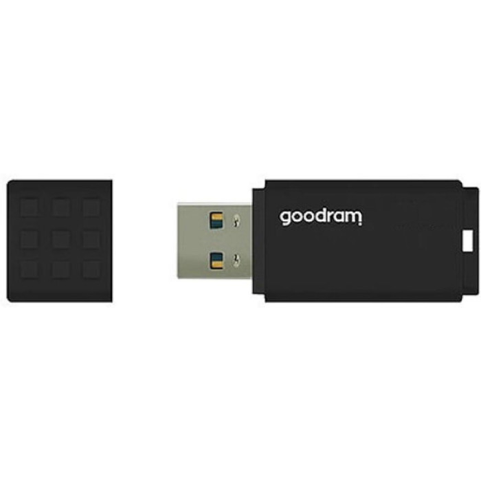 USB флеш накопичувач Goodram 16GB UME3 Black USB 3.0 (UME3-0160K0R11)