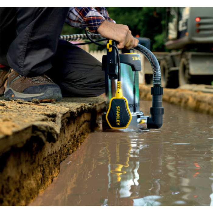 Дренажний насос Stanley 0.75 кВт, для чистої води, 11000 л/год, н (SXUP750XCE)