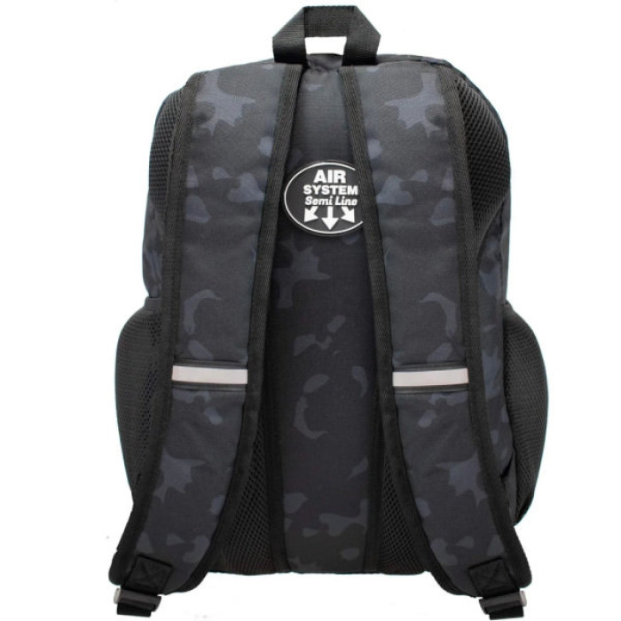 Рюкзак туристичний Semi Line 12 Black (J4925-1) (DAS302876)