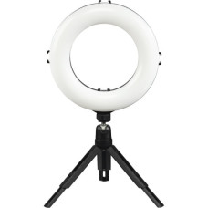 Набір блогера Hama Smartphone Tripod Smart-80 V2, 9.5cм, Bluetooth, LED ring (00004657)