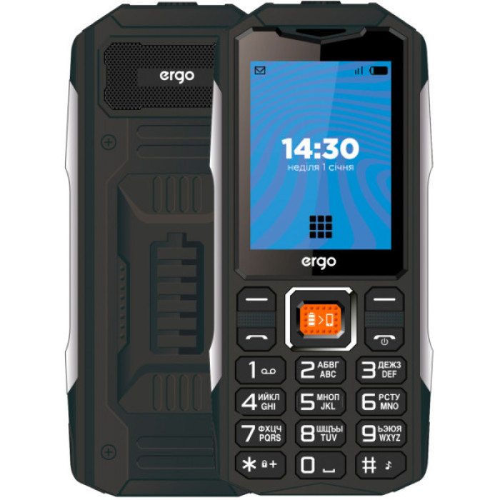 Мобільний телефон Ergo E242 Black