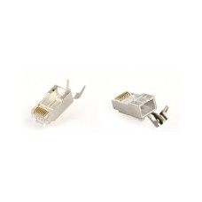 Конектор RJ45 cat.7 FTP 8P8C * 100 (наскрізні отв., позолоч. конт.) Cablexpert (LC-PTF7-01/100)