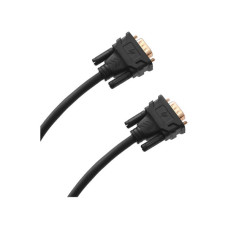 Кабель мультимедійний VGA M to VGA M 2.0m HP (DHC-VG100-2M)