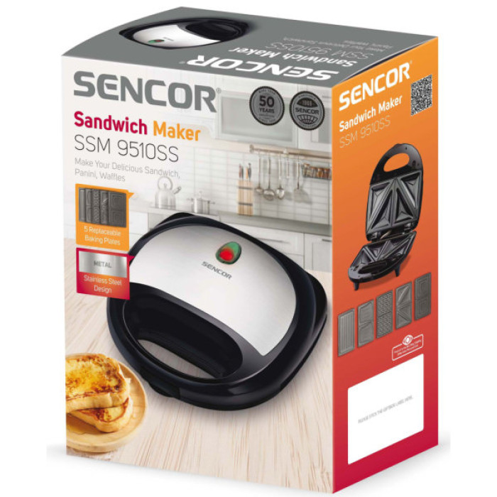 Сендвічниця Sencor SSM 9510SS