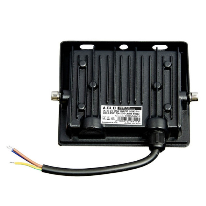 Прожектор A.GLO GL-22-20 20W 6400K