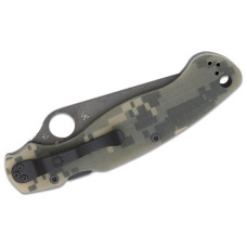 Ніж Spyderco Military 2 DLC S30V Camo G10 (C36GPCMOBK2)