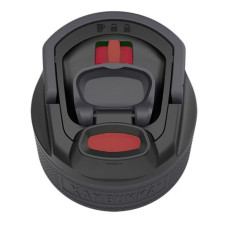 Термокружка Kambukka Elton Insulated 750 мл чорний/червоний (11-03013)