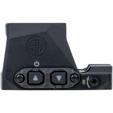 Коліматорний приціл Sig Sauer ROMEO-X COMPACT-BLACKOUT, OPEN, 3 MOA RED DOT, BLACK (SORX1231)