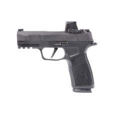 Коліматорний приціл Sig Sauer ROMEO-X COMPACT-BLACKOUT, OPEN, 3 MOA RED DOT, BLACK (SORX1231)