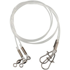 Повідець Savage Gear Regenerator Trace 50cm 1.0mm 25kg Swivel Needle Snap (3 шт/уп.) (1854.11.09)