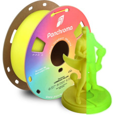 Пластик для 3D-принтера Polymaker PLA PANCHROMA LUMINOUS 1,75mm 1kg YELLOW (CA02035)