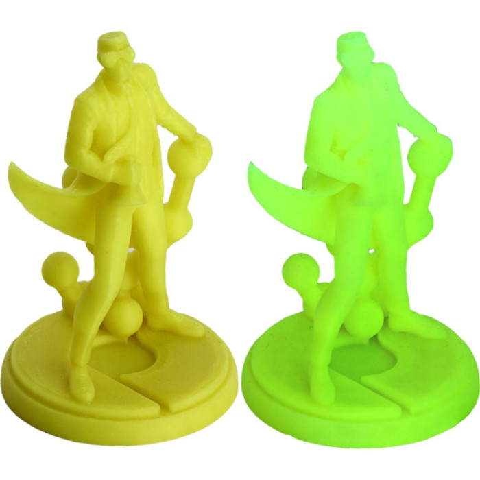 Пластик для 3D-принтера Polymaker PLA PANCHROMA LUMINOUS 1,75mm 1kg YELLOW (CA02035)