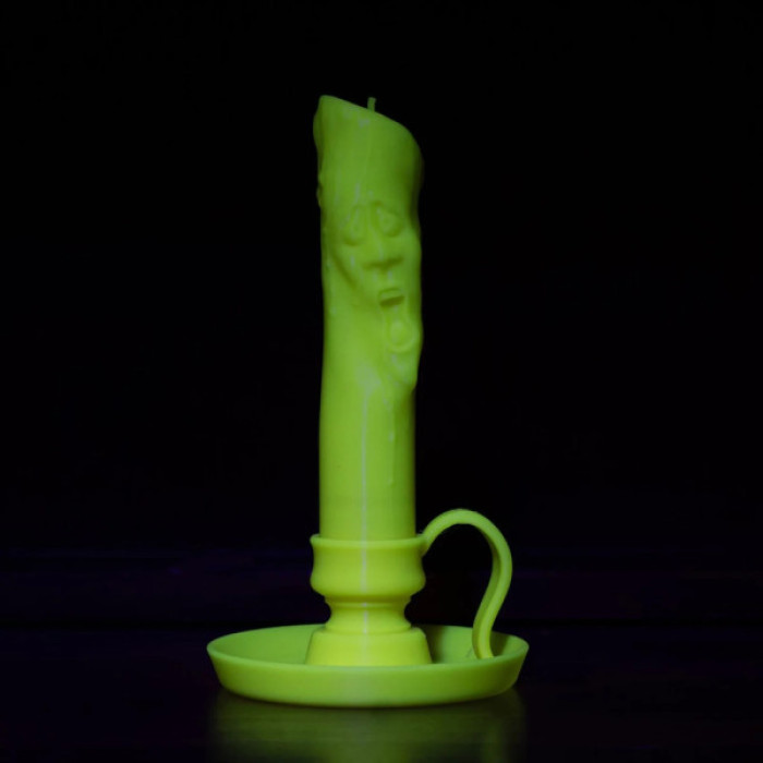 Пластик для 3D-принтера Polymaker PLA PANCHROMA LUMINOUS 1,75mm 1kg YELLOW (CA02035)
