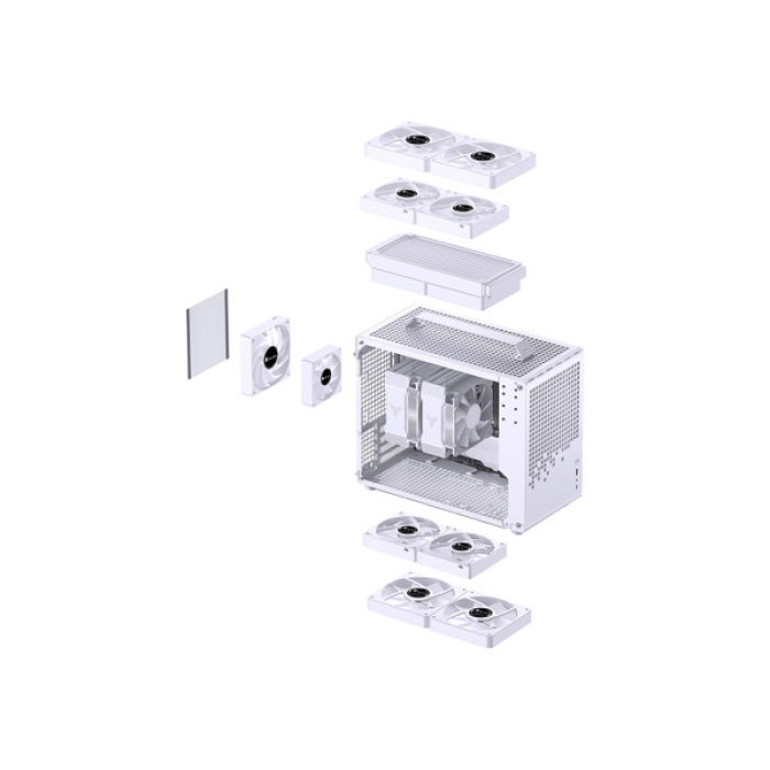 Корпус JONSBO Z20 White