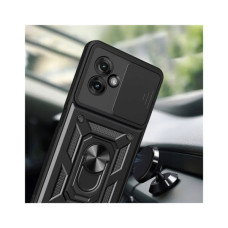 Чохол до мобільного телефона BeCover Military Motorola Moto G55 Black (713056)