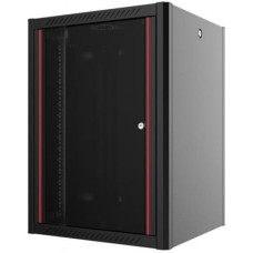 Шафа настінна Mirsan WTN 19" 9U 600x560, RAL 9005 (MR.WTN09U56DE.01)