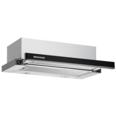 Витяжка кухонна GRANADO Telde 603-700 inox black glass (GCH16371)