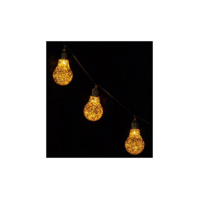 Гірлянда Luca Lighting лампочки золотисті 2, 1 м (8718861323900)
