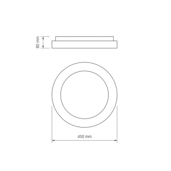 Світильник Videx VLE-ERC-RGB-72W