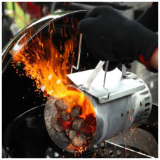 Аксесуар для барбекю Weber жаростійкі перчатки, S/M (6669)