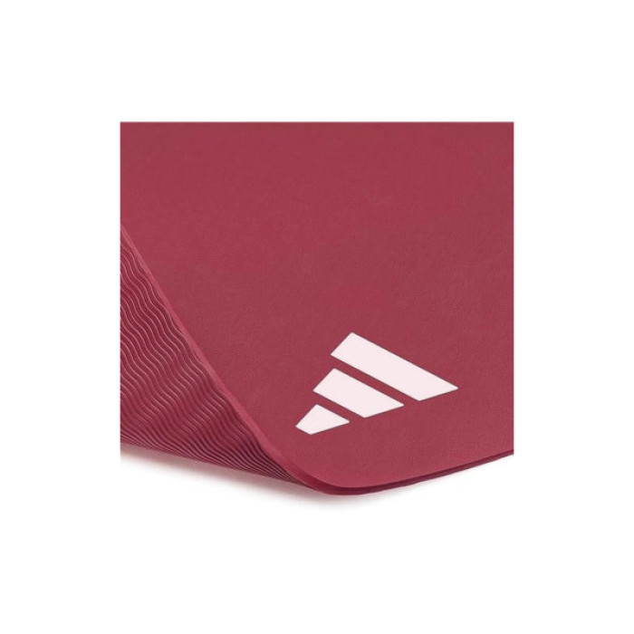 Килимок для йоги Adidas Yoga Mat Уні 176 х 61 х 0,8 см Червоний (ADYG-10100MR)