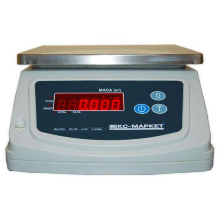 Ваги торгівельні ІКС ICS-15 PW (ICS-15PW)