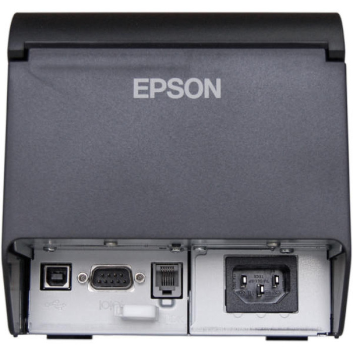 Принтер чеків Epson TM-T20X (051) USB+SERIAL Black (C31CH26051)