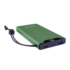 Батарея універсальна Intenso F10000 10000mAh QC3.0 green (7332037)