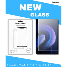 Скло захисне BeCover Xiaomi Pad 8 / 8 Pro 11.2" Clear (714575)