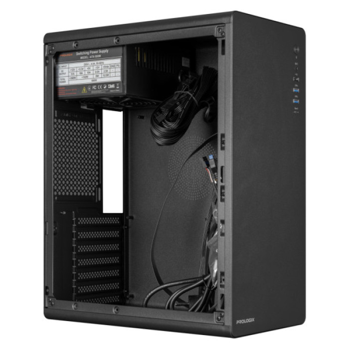 Корпус Prologix E127 500W Black