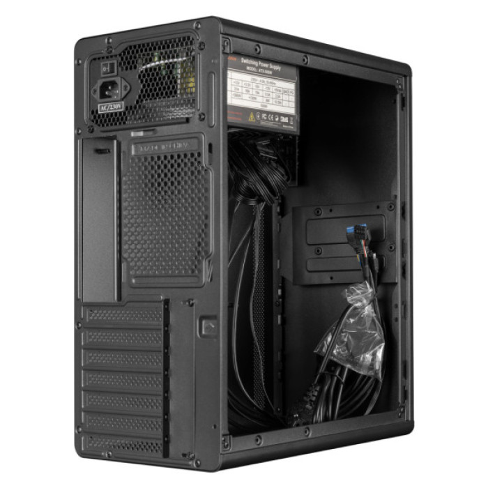 Корпус Prologix E127 500W Black
