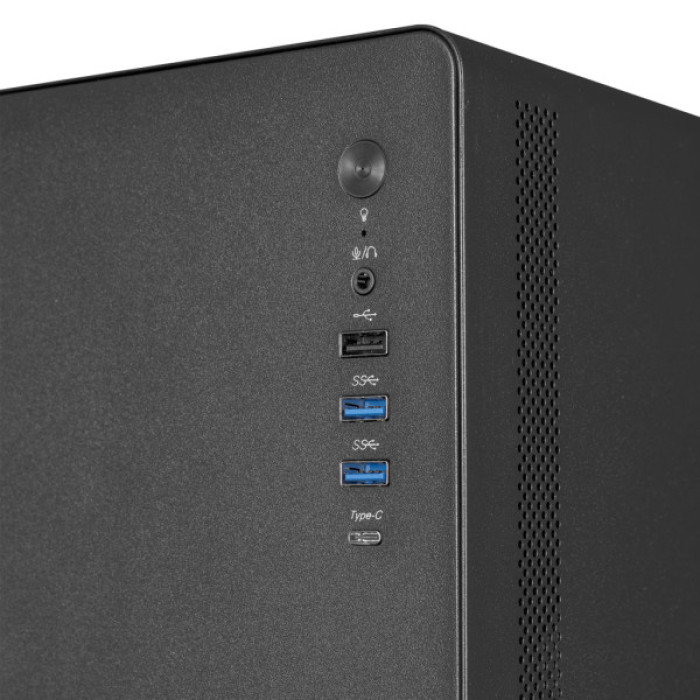 Корпус Prologix E127 500W Black
