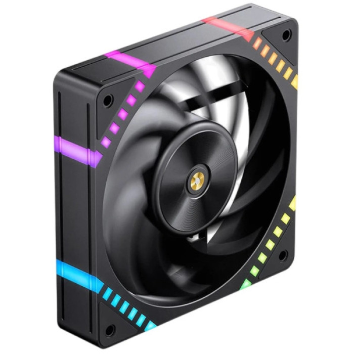 Кулер до корпусу JONSBO HF2-120B ARGB Black