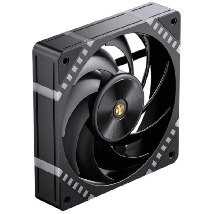 Кулер до корпусу JONSBO HF2-120B ARGB Black