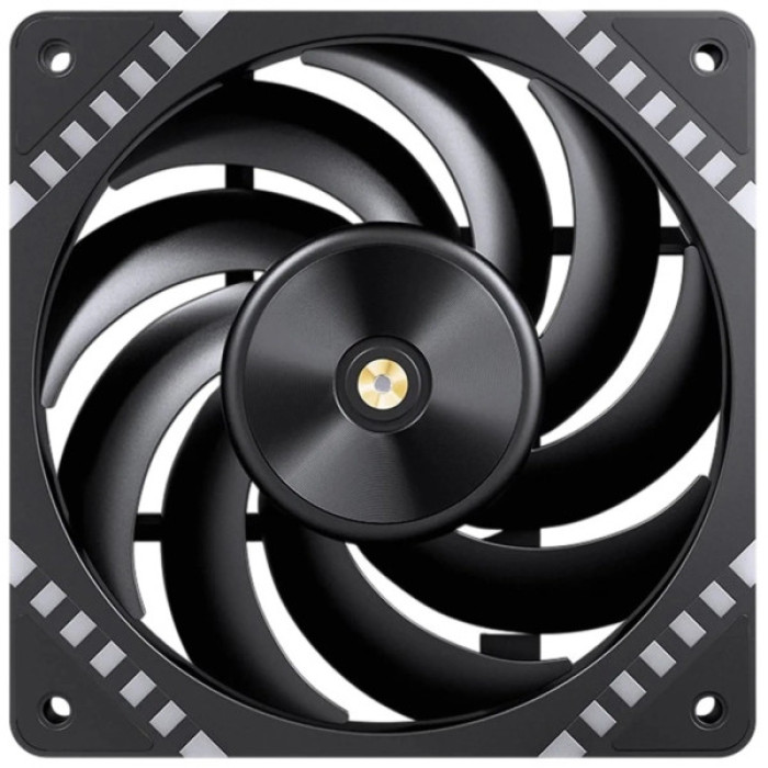 Кулер до корпусу JONSBO HF2-120B ARGB Black