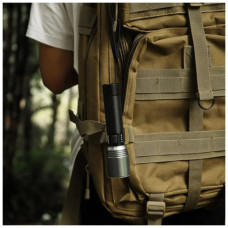 Ліхтар NexTool Flashlight T10, 2000 лм, алюмінієвий корпус (NE20343)