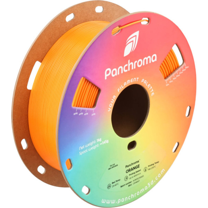 Пластик для 3D-принтера Polymaker PANCHROMA CoPE 1,75mm 1kg ORANGE (CA14007)