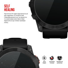 Плівка захисна Armorstandart Garmin Fenix 7X Solar 51mm 6 pcs (ARM85996)
