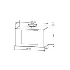 Витяжка кухонна Grunhelm GVB 430 TW