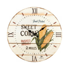 Настінний годинник Lowell 21493