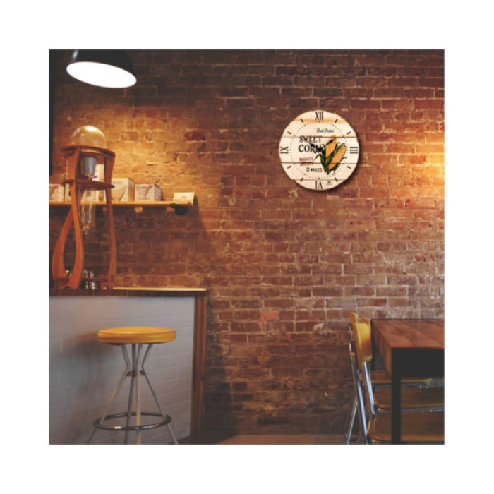 Настінний годинник Lowell 21493