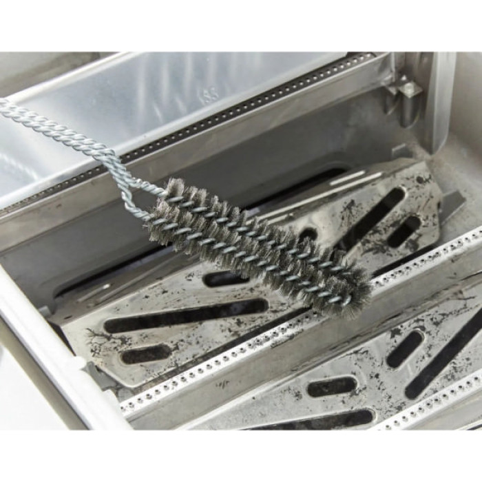 Аксесуар для барбекю Weber щітка для детального чищення гриля 45 см (6279)