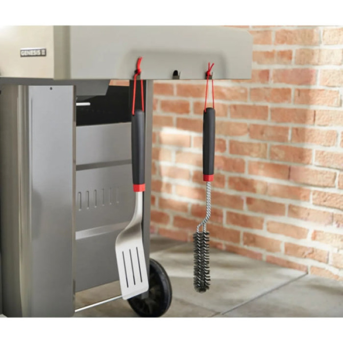 Аксесуар для барбекю Weber щітка для детального чищення гриля 45 см (6279)