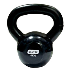 Гиря Ecofit MD2201 6кг PVC+Iron (23689)