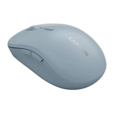 Мишка Canyon MW-12 Wireless/Bluetooth Blue (CNS-CMSW12BL)