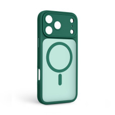 Чохол до мобільного телефона Armorstandart Lush MagCase Apple iPhone 17 Pro Max Dark Green (ARM87500)