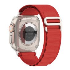 Ремінець до смарт-годинника Armorstandart Alpina Band для Apple Watch 42 (Series 11-10)/41/40/38 Red (ARM81046)