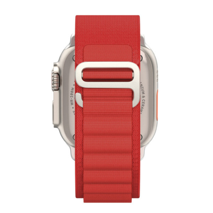 Ремінець до смарт-годинника Armorstandart Alpina Band для Apple Watch 42 (Series 11-10)/41/40/38 Red (ARM81046)