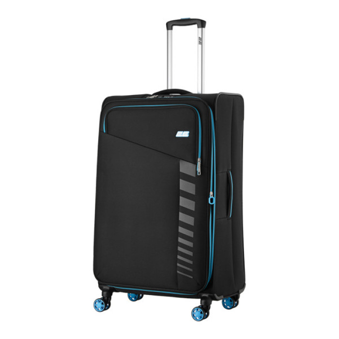 Валіза 2E Trek 97/117 л чорна (2E-SPE-TREK-L-BK)