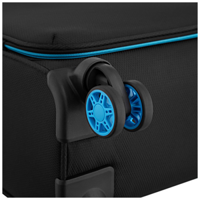 Валіза 2E Trek 97/117 л чорна (2E-SPE-TREK-L-BK)